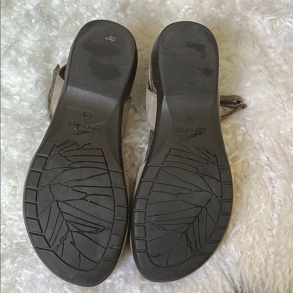 Dansko leather sandals / mules - Picture 5 of 7